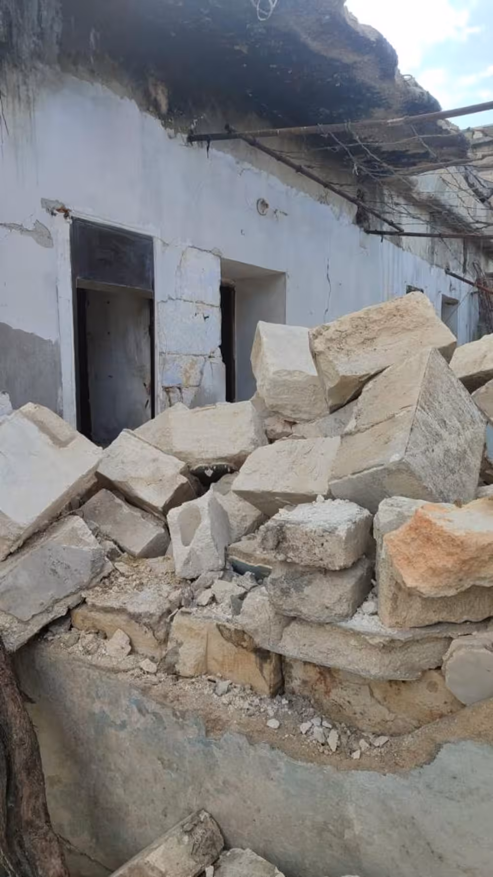 Zelte für die Armen in Idlib 