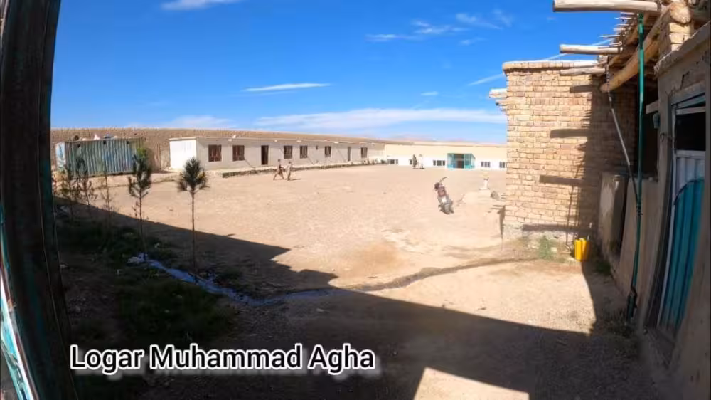 Logar Muhammad Agha Madrasa