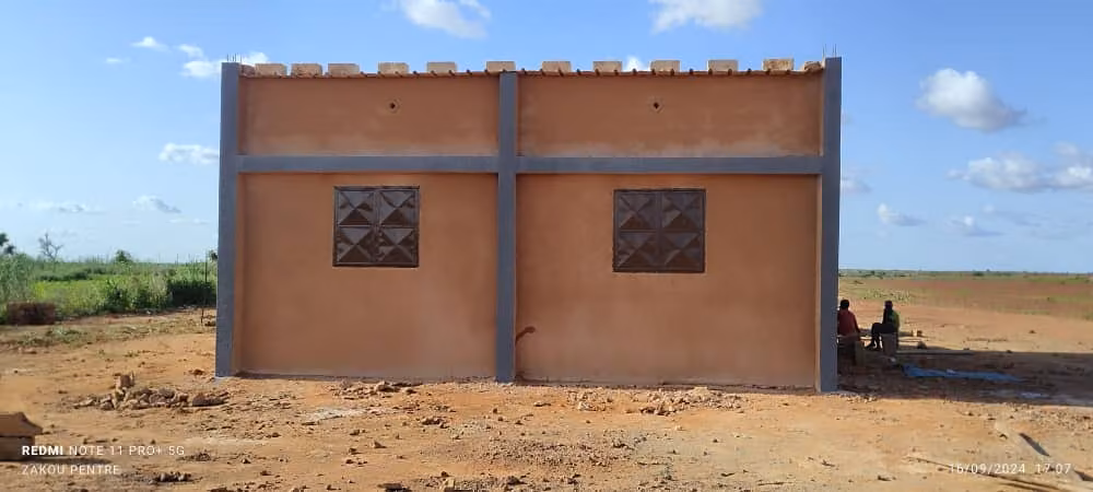 Schulprojekt: Ausbau der Dorfschule in Boukanda, Niger