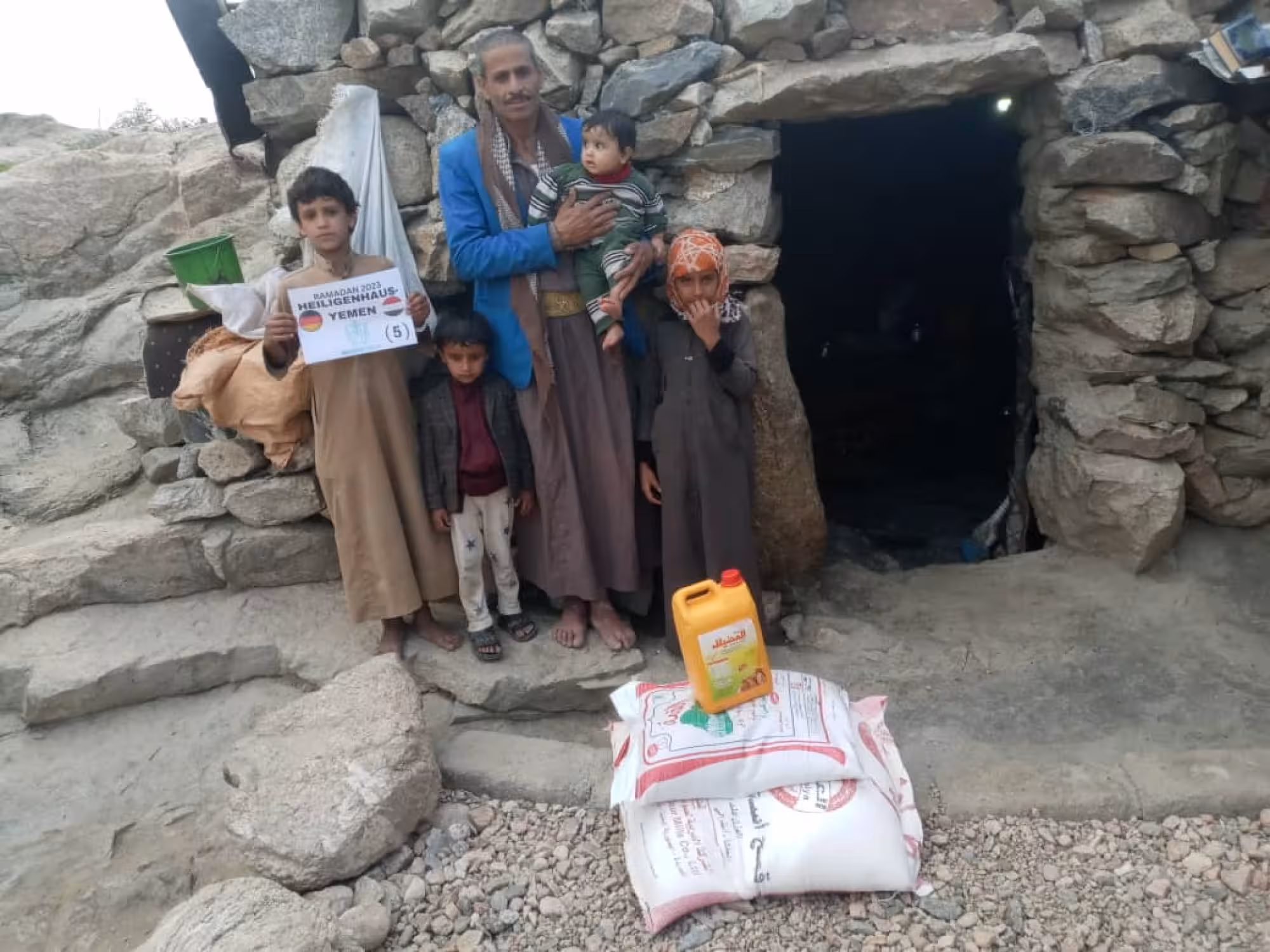 Humanitäre Hilfe direkt vor Ort bei unseren Ärmeren Geschwistern (YEMEN, TSCHAD, GAMBIA, MAROKKO)