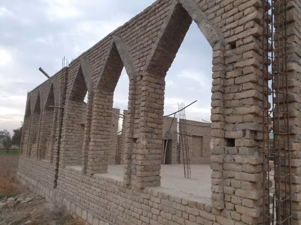 Das Herz des Dorfes: Moscheebau in Afghanistan
