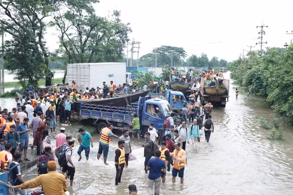 SOS - Nothilfe Bangladesh & Jemen