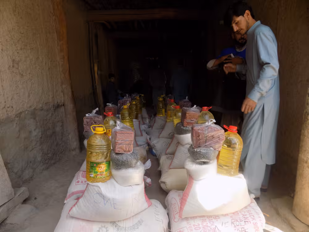 Eid und Zakat-Projekt Nord-Afghanistan