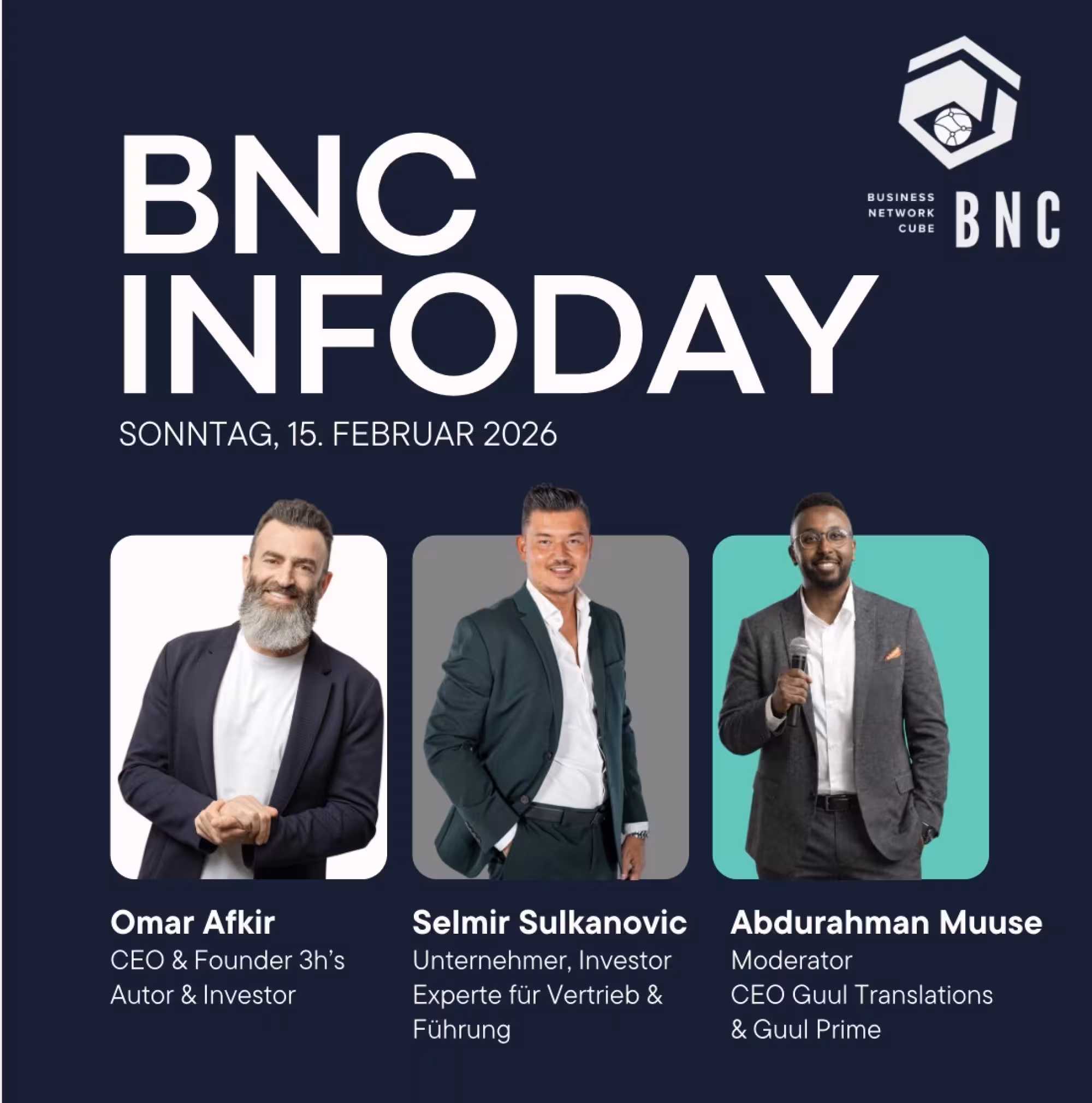 BNC Infoday - Mehr Umsatz durch Empfehlungen