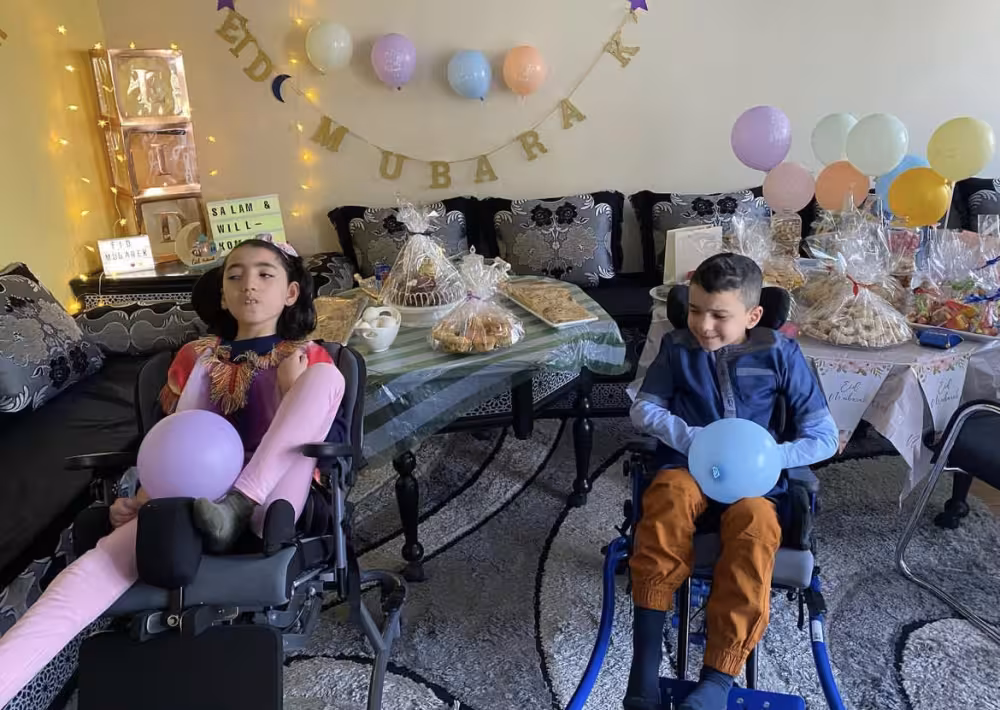 Amir und Rayhana - Leben mit Kinderdemenz NCL6 