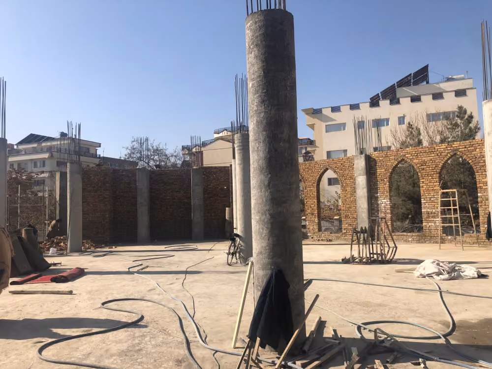 Hilfe für den Wiederaufbau der Großen Moschee von Prophet Adam (Friede sei mit ihm)