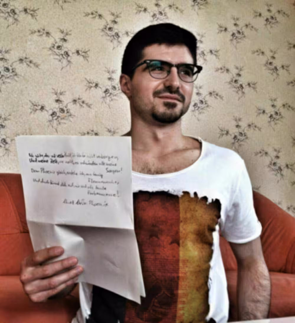 Der deutsche Diwan: ein Werk, das deutsch-muslimische Identität stiftet