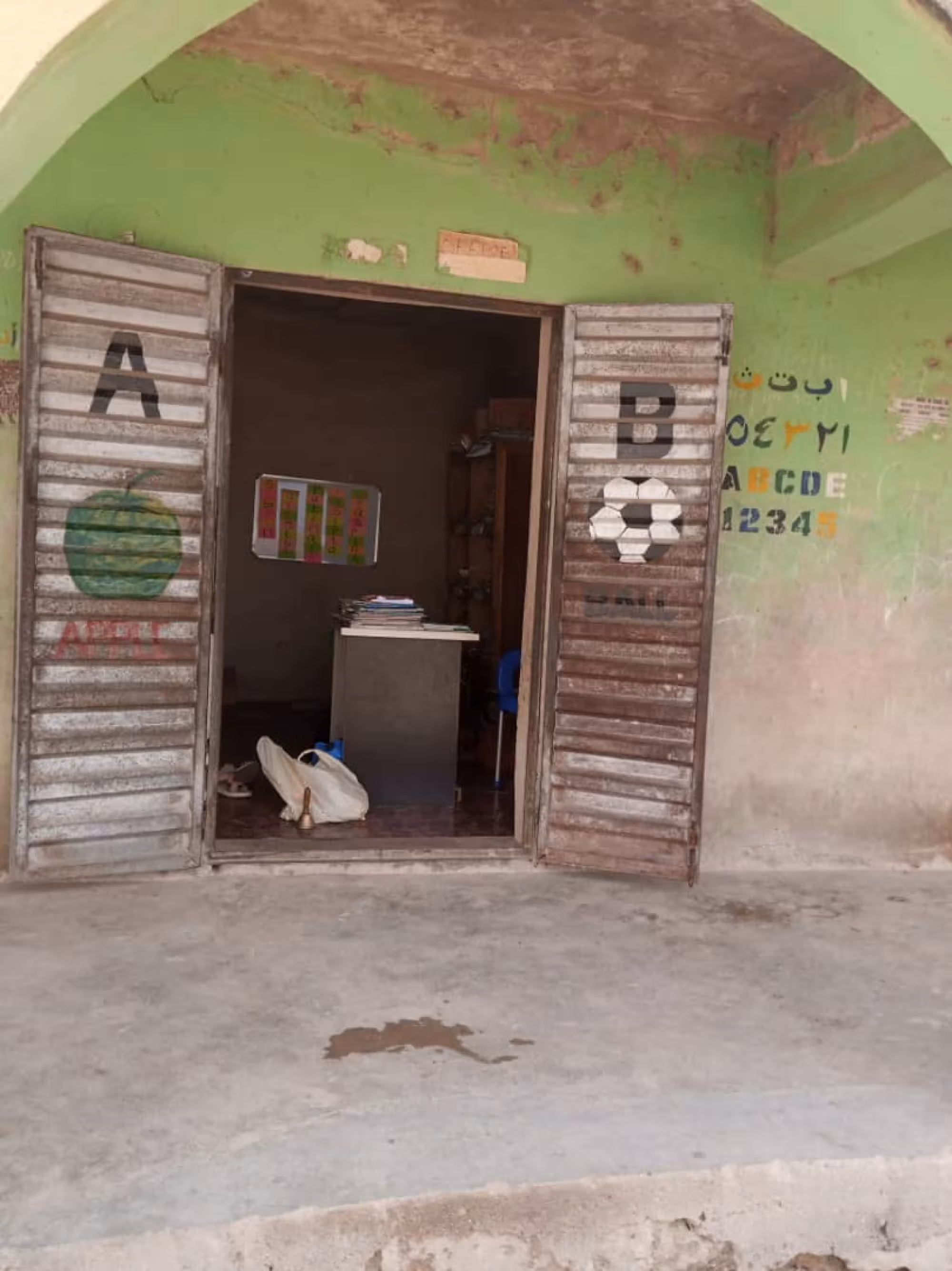 Finanzielle Unterstützung einer Schule in Nigeria