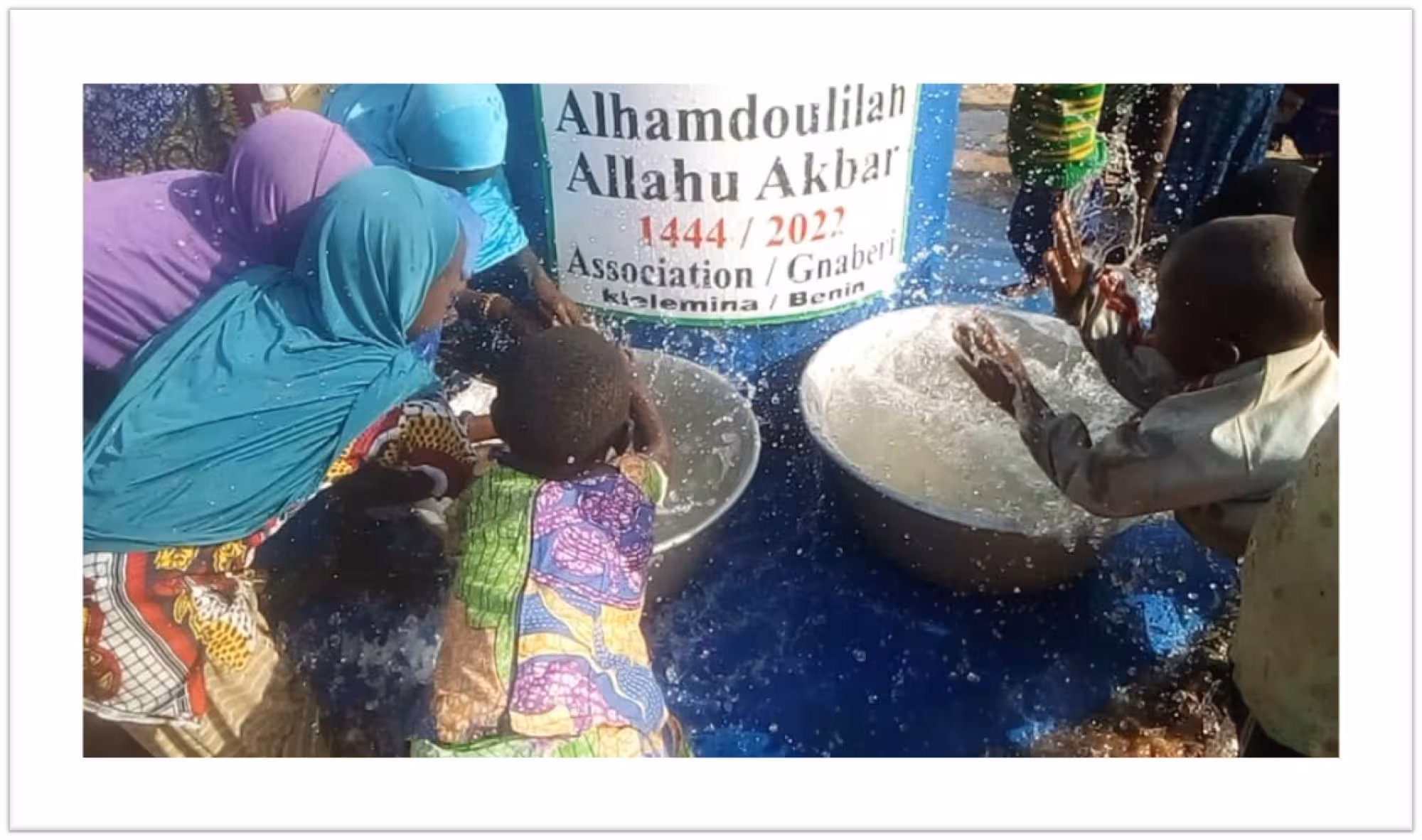 Brunnenbau in Benin - Ramadan 2023