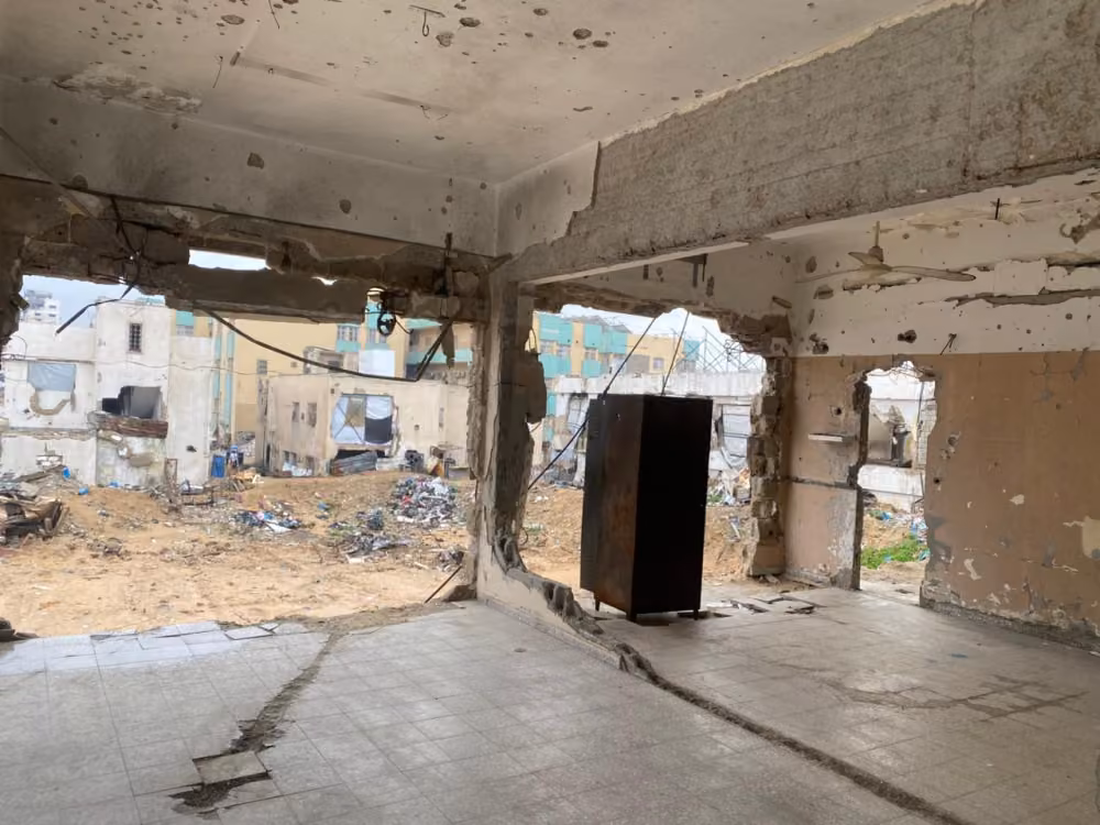 Augenlicht retten – Augenkrankenhaus Gaza wiederaufbauen