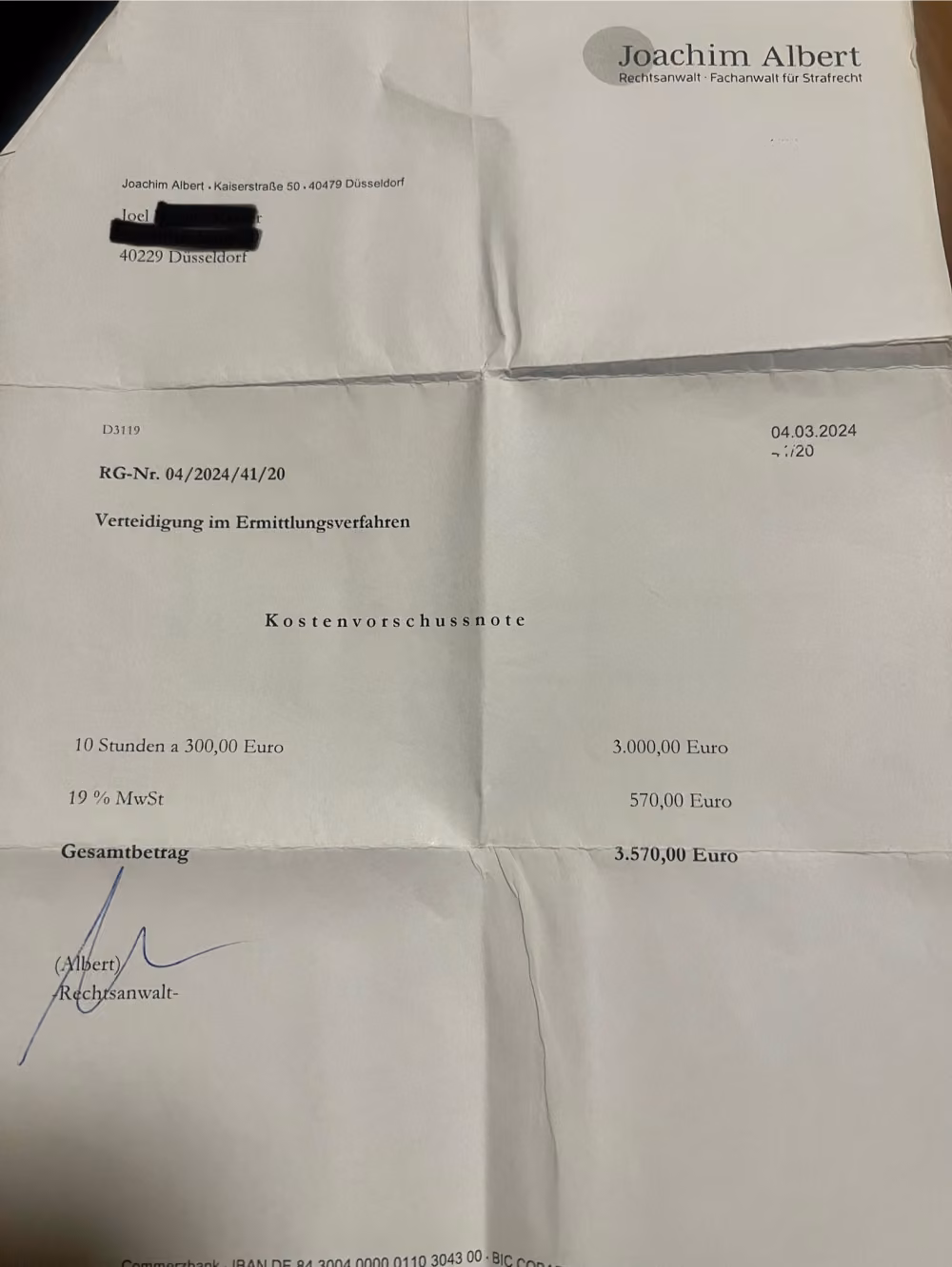 Rechtsbeistand für erfolgreiche muslimische Charity Aktivisten