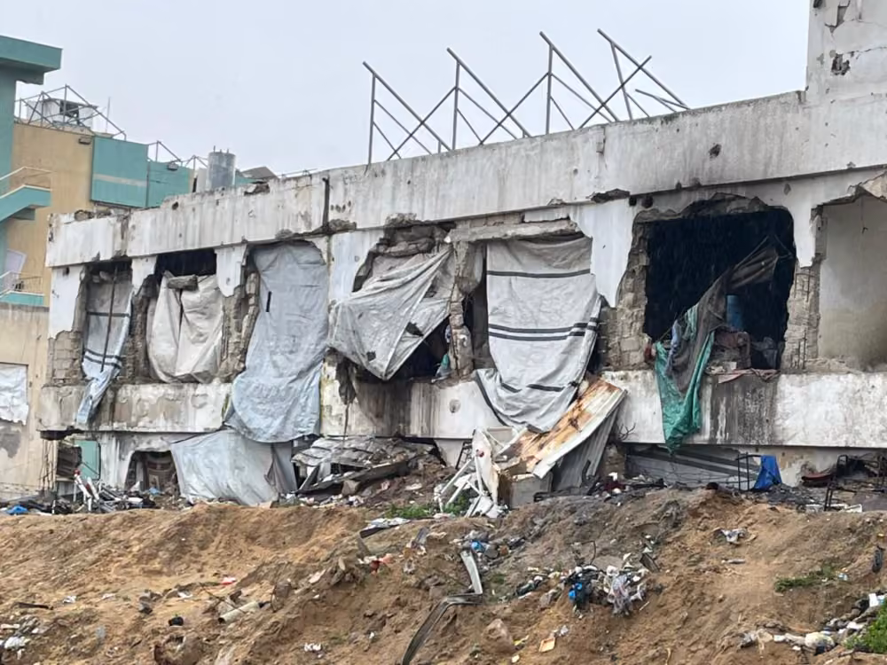 Augenlicht retten – Augenkrankenhaus Gaza wiederaufbauen