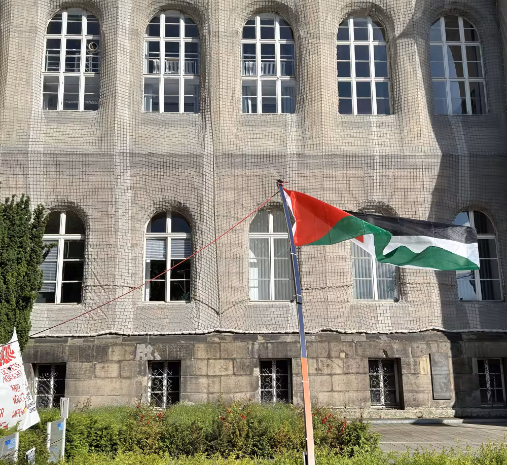 Gemeinsam für Gerechtigkeit: Unterstützung für das Palästina-Camp an der RWTH