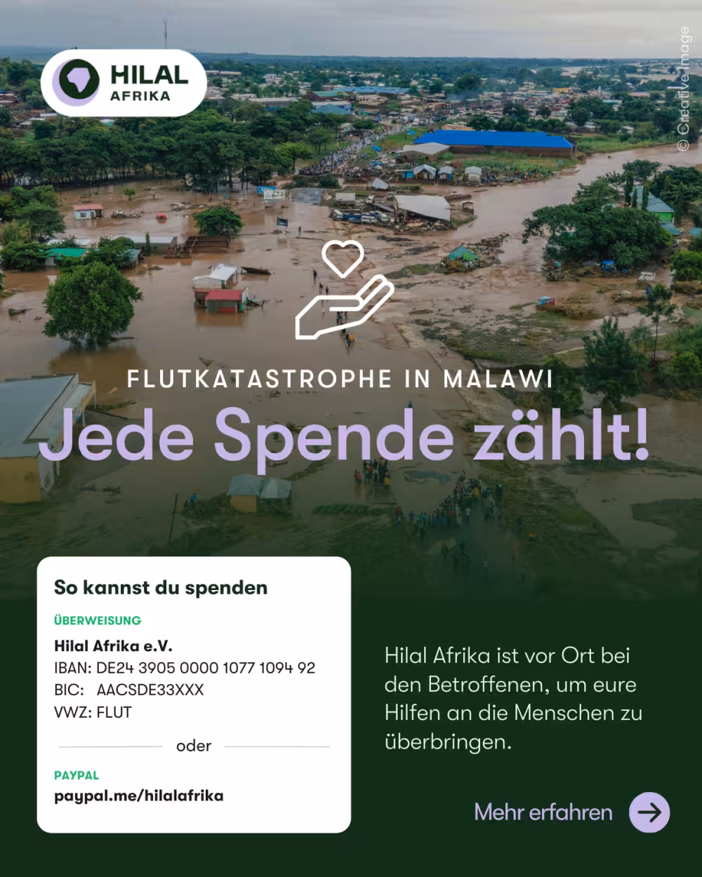 Hilal Afrika - Malawi - Ramadan 2024 und Flutkatastrophe