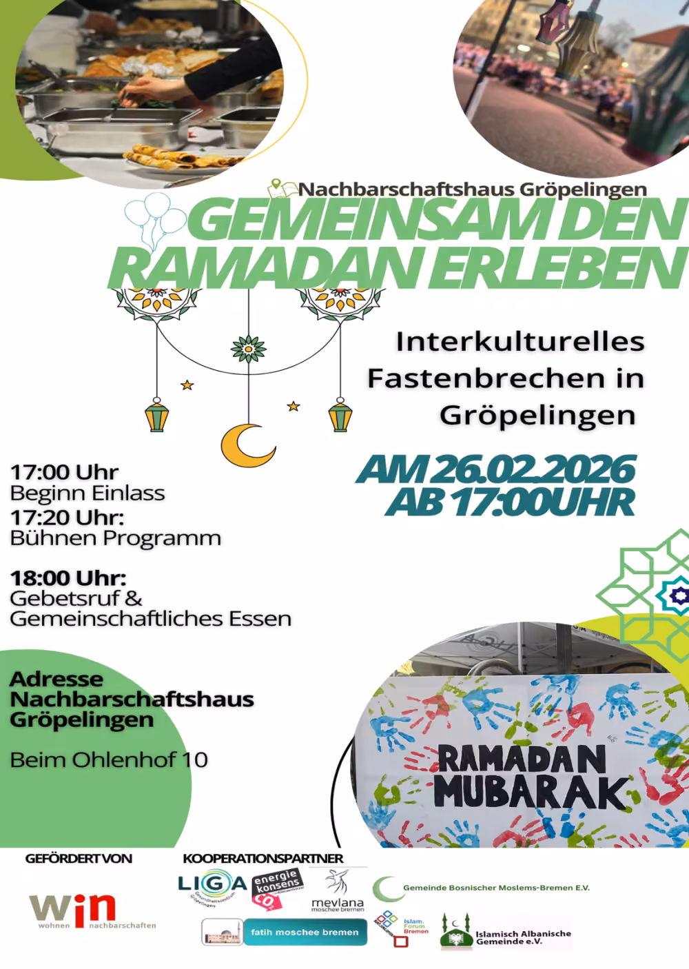 Interkulturelles Fastenbrechen