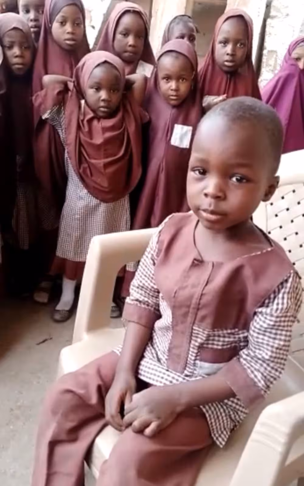 Finanzielle Unterstützung einer Schule in Nigeria