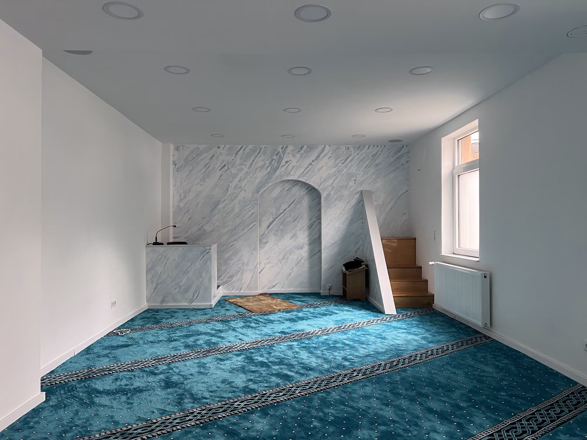 Renovierung unserer kleinen Moschee in Lemgo, NRW