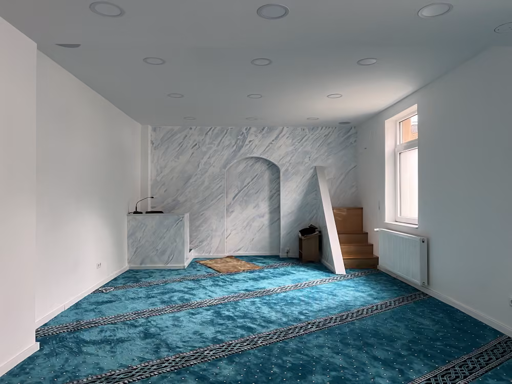 Renovierung unserer kleinen Moschee in Lemgo, NRW