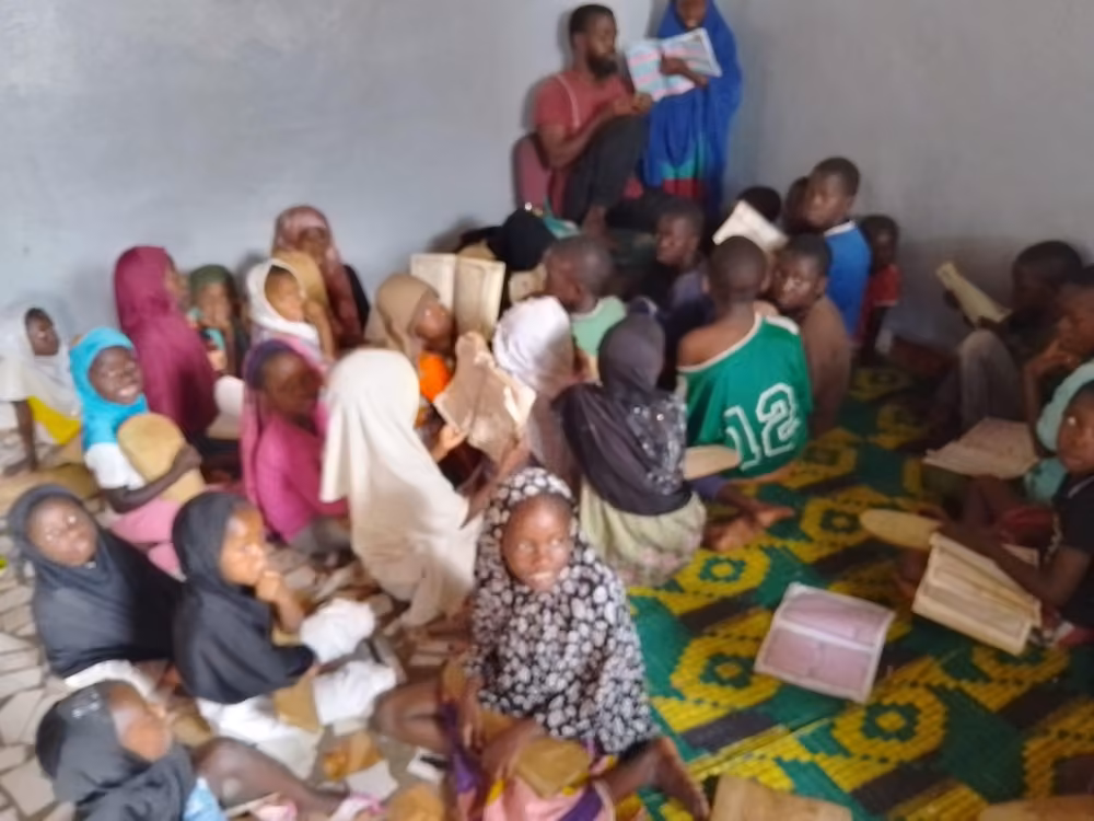 Waisen in Gambia: Lebensmittelsicherheit im Ramadan sichern