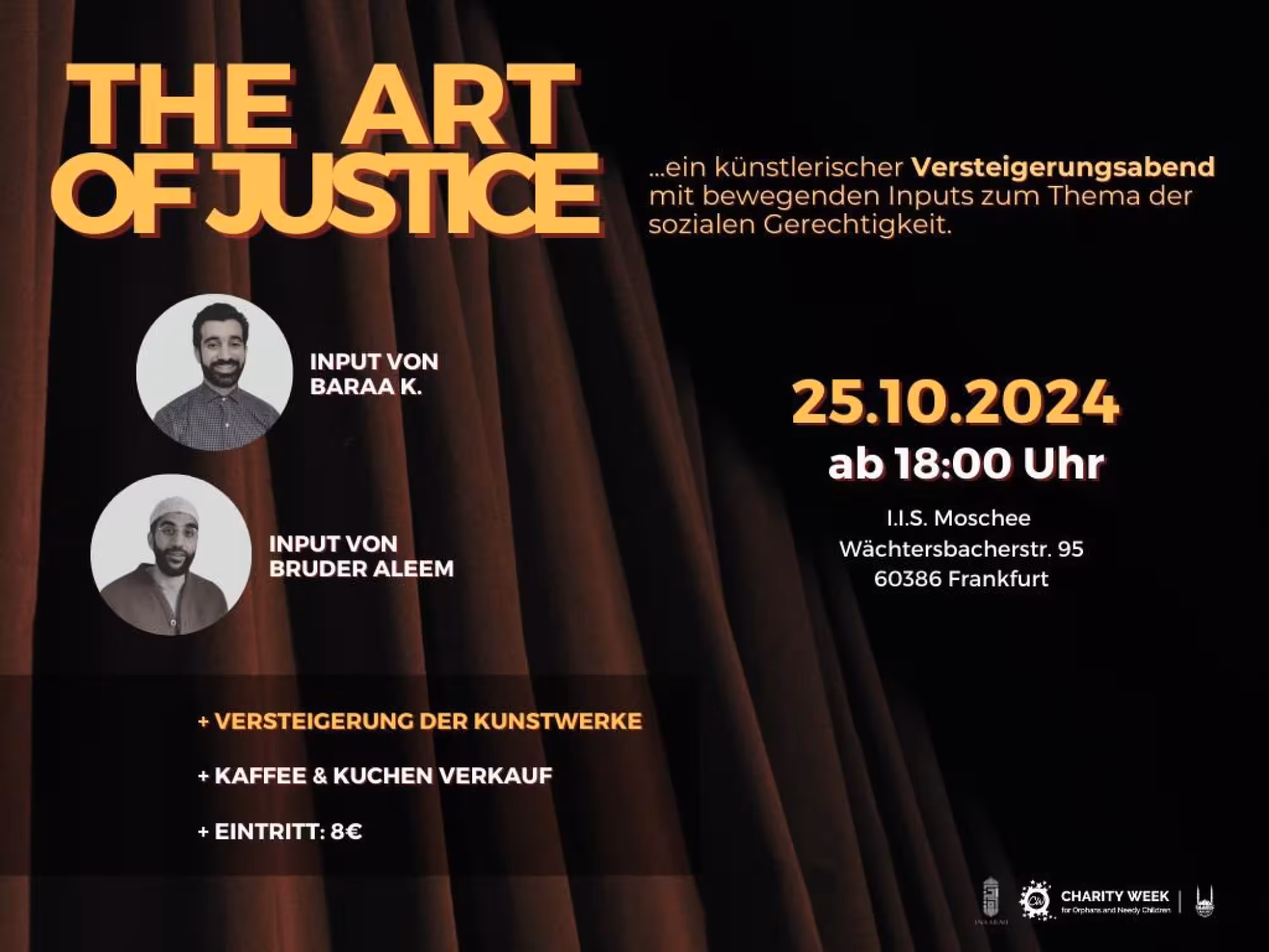 The Art of Justice - Kreativität als Stimme der Gerechtigkeit
