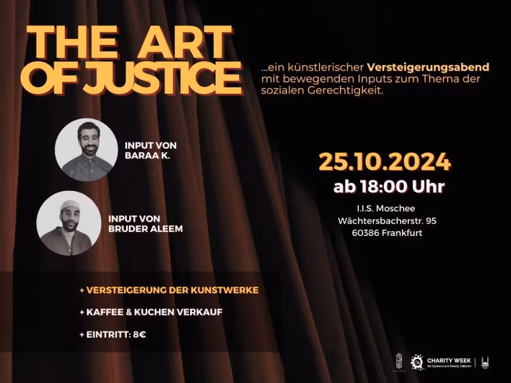 The Art of Justice - Kreativität als Stimme der Gerechtigkeit
