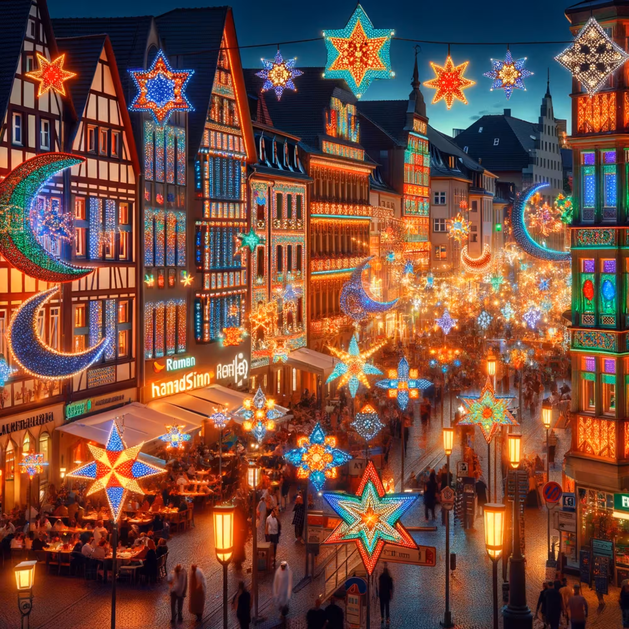 Ramadan Lights in Köln ✨