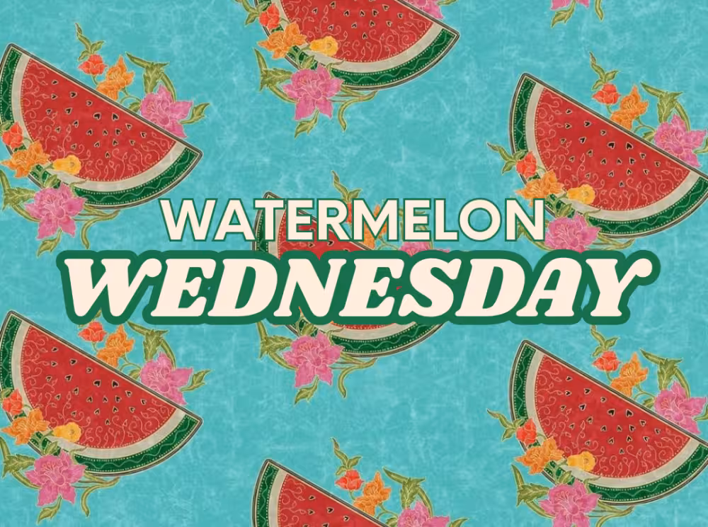 Watermelon Wednesday - aktiv auf dem Campus