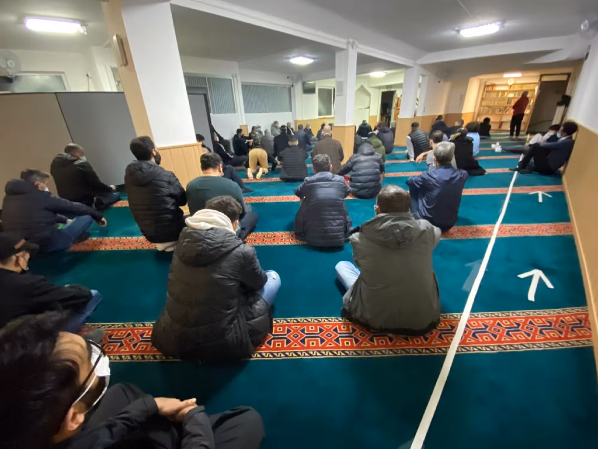 Unsere Moschee Assalam e.V. in Langen wird demnächst abgerissen.