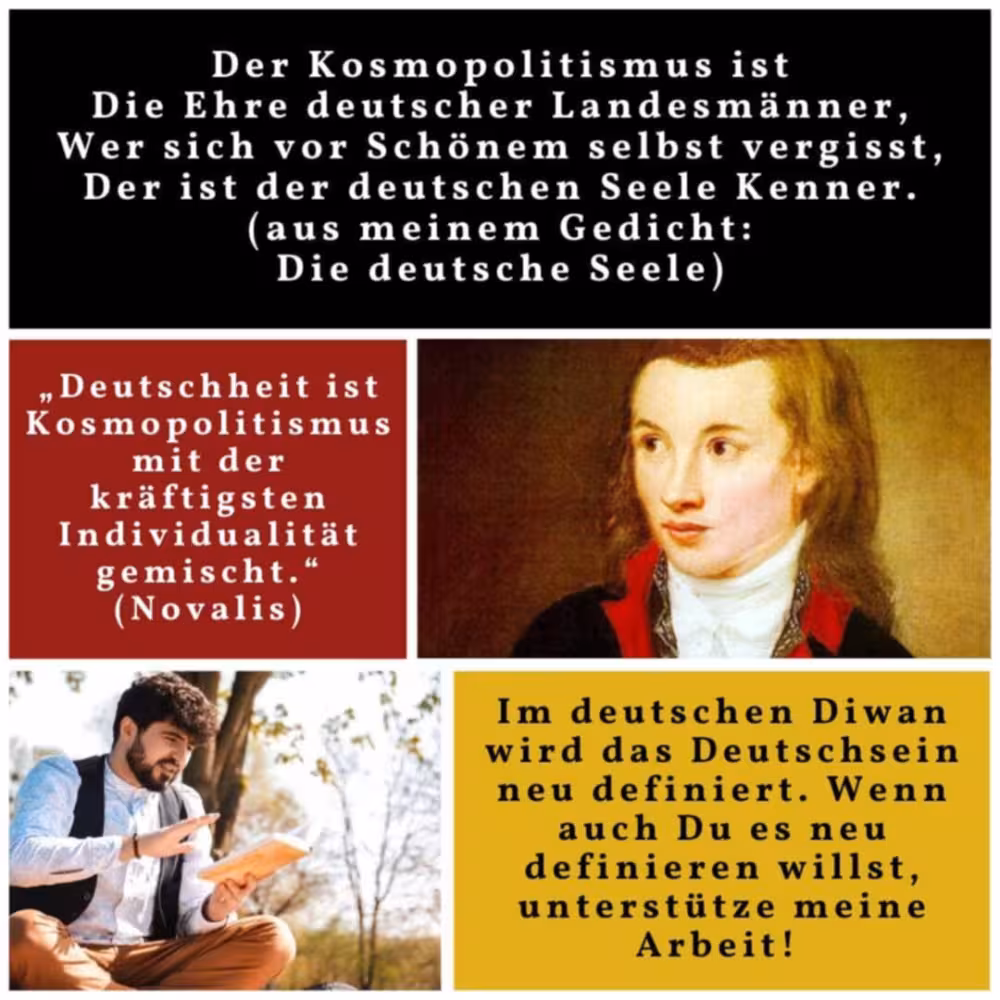 Der deutsche Diwan: ein Werk, das deutsch-muslimische Identität stiftet