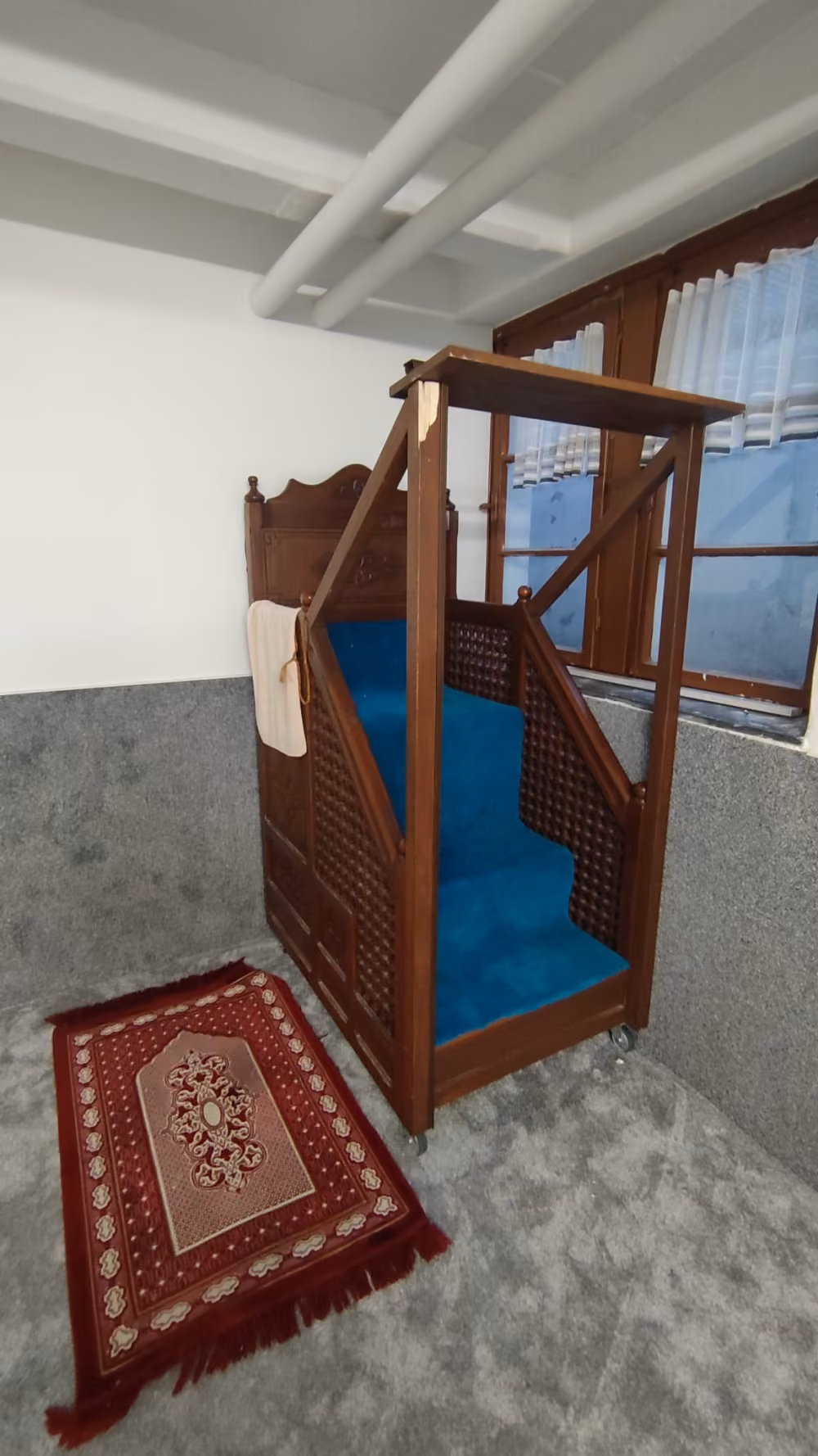 Neueröffnung einer Moschee in Rüsselsheim am Main