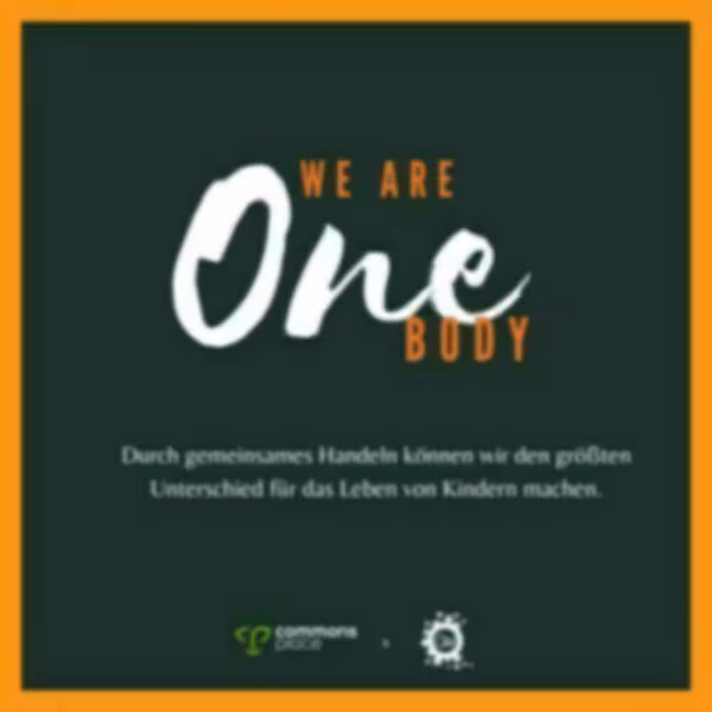 We are one body! - Charity Week 2021 