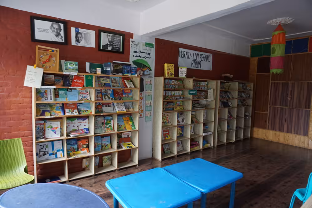 Bildung für Kinder in Kaschmir