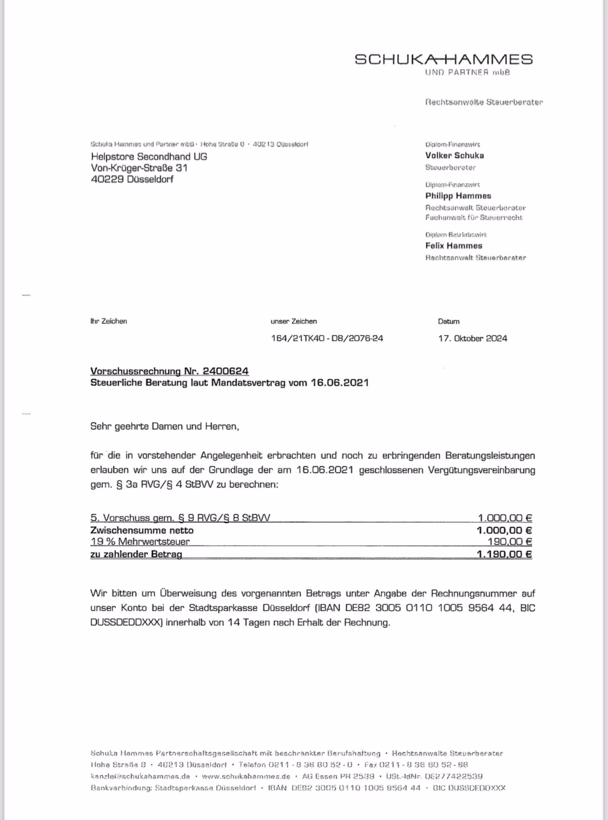 DEN HELFERN HELFEN IST EHRENSACHE! 