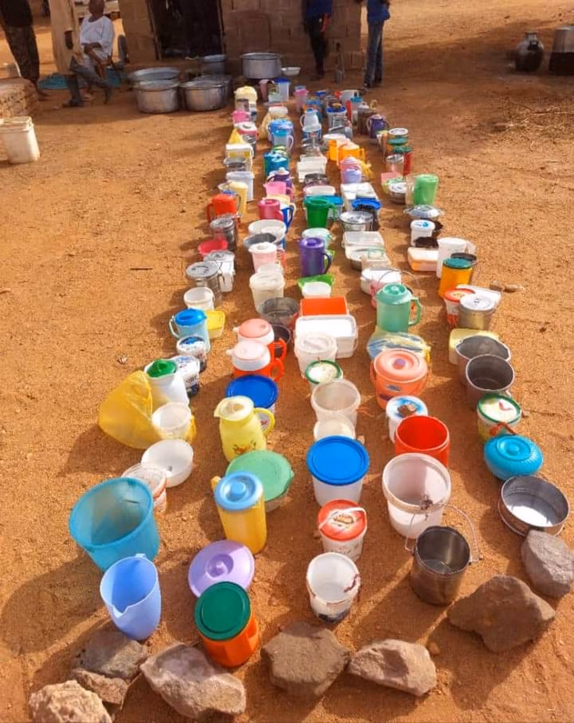 Helping Sudan 2025 - Al Zafir Takyah Aid kitchen in Omdurman 