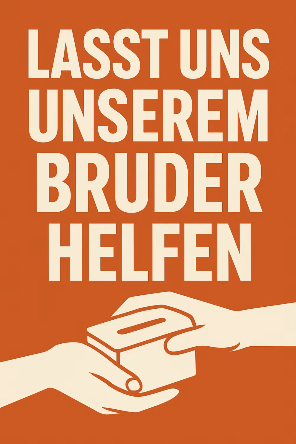 Ein Bruder in Not benötigt unsere Hilfe
