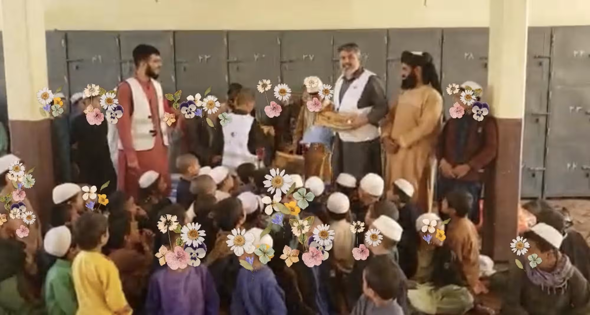 ASIYAH Eid-Geschenke und Reisversorgungsprojekt 2024