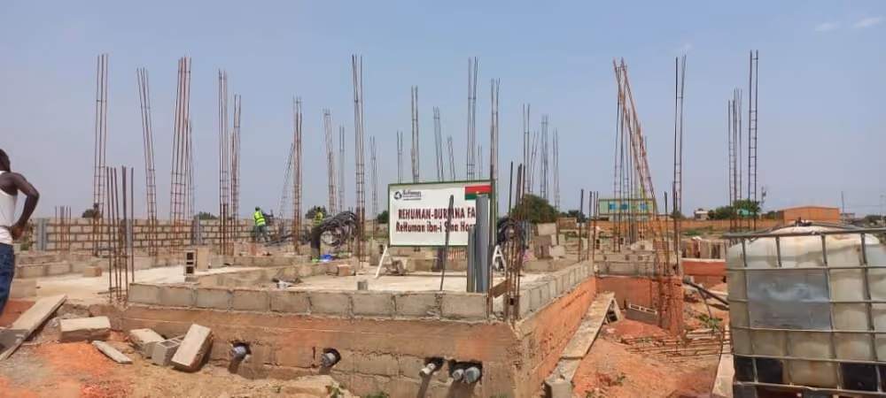 Ibn-i Sina Klinik in Burkina Faso