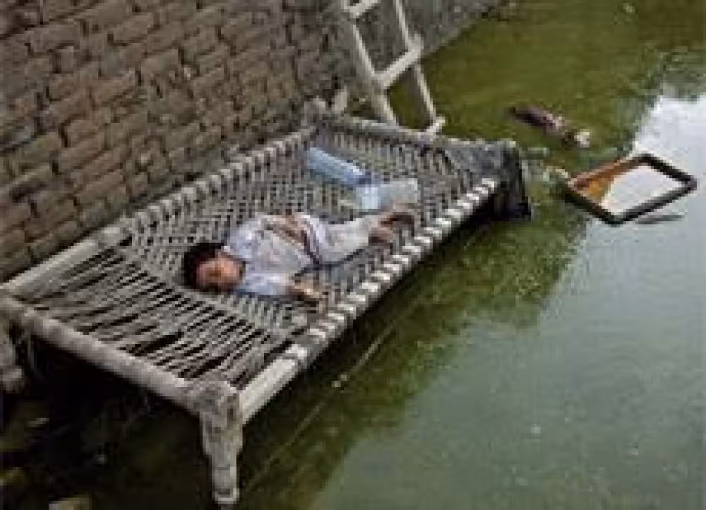 Flutkatastrophe in Pakistan 