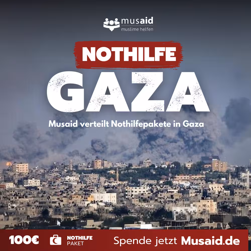 Nothilfe Gaza