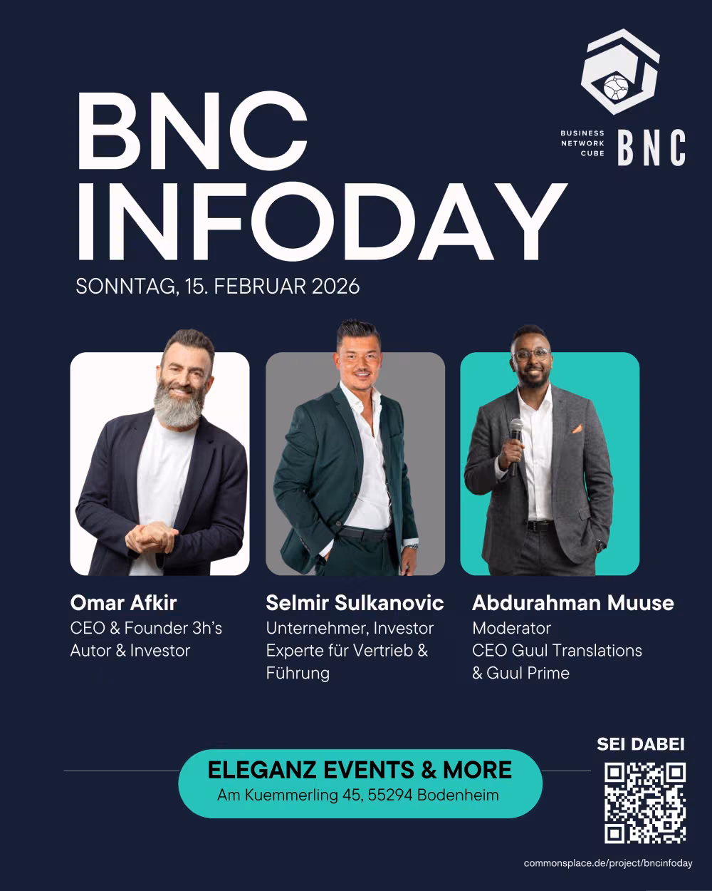 BNC Infoday - Mehr Umsatz durch Empfehlungen