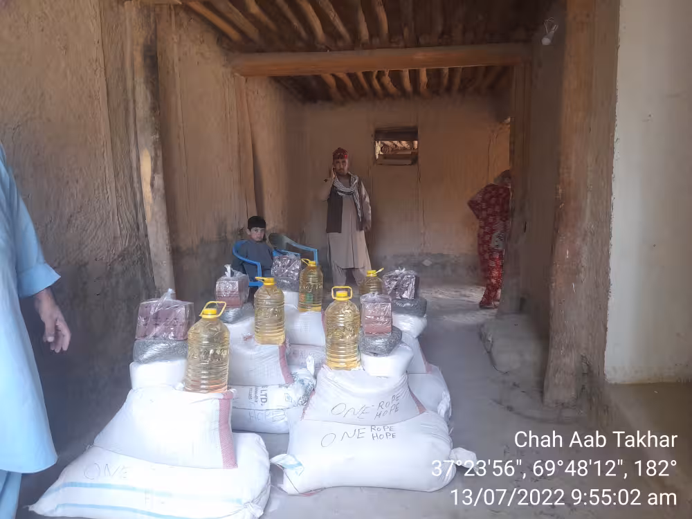 Eid und Zakat-Projekt Nord-Afghanistan