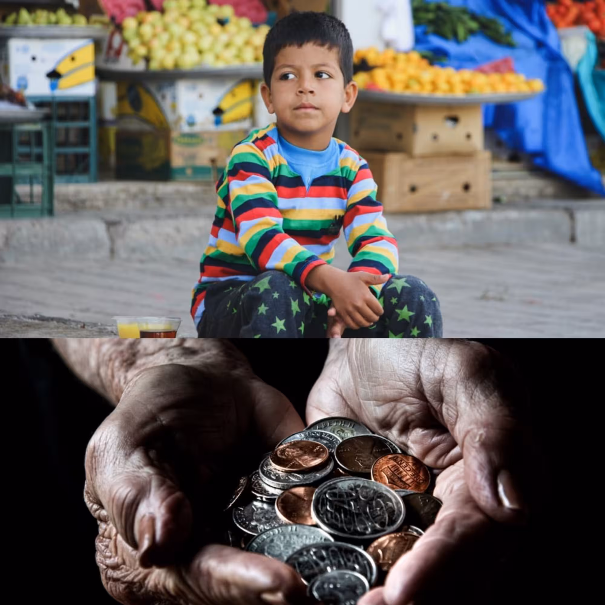 Sammeln für Waisenkinder in Marokko und Libanon