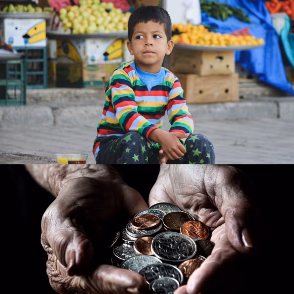 Sammeln für Waisenkinder in Marokko und Libanon