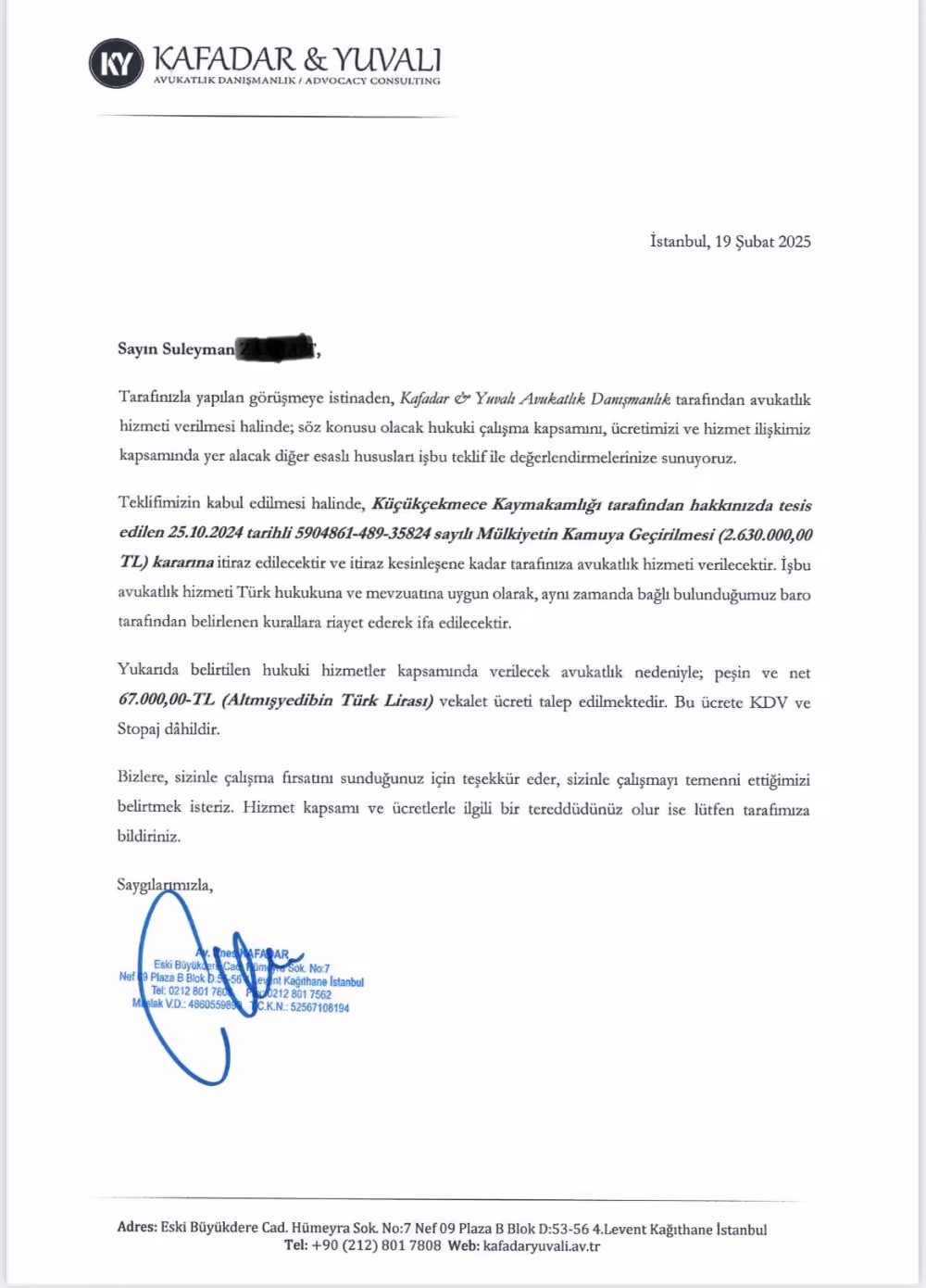 Rechtsbeistand für erfolgreiche muslimische Charity Aktivisten