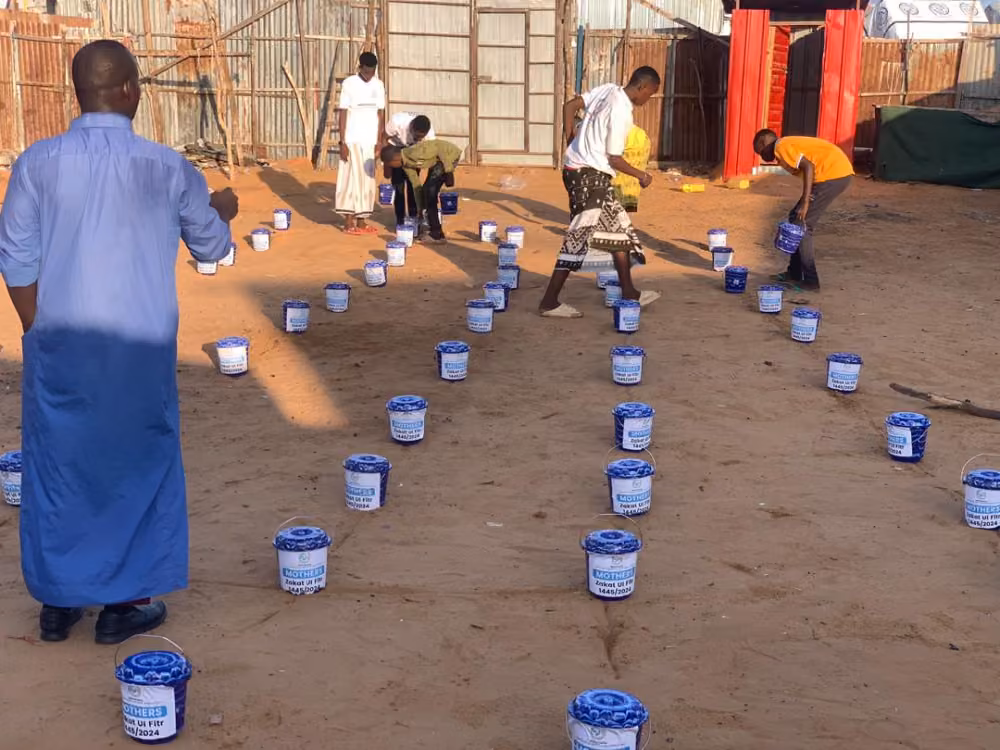 Ramadan Pakete - Somalia [20 Euro für 5-10 köpfige Familie]