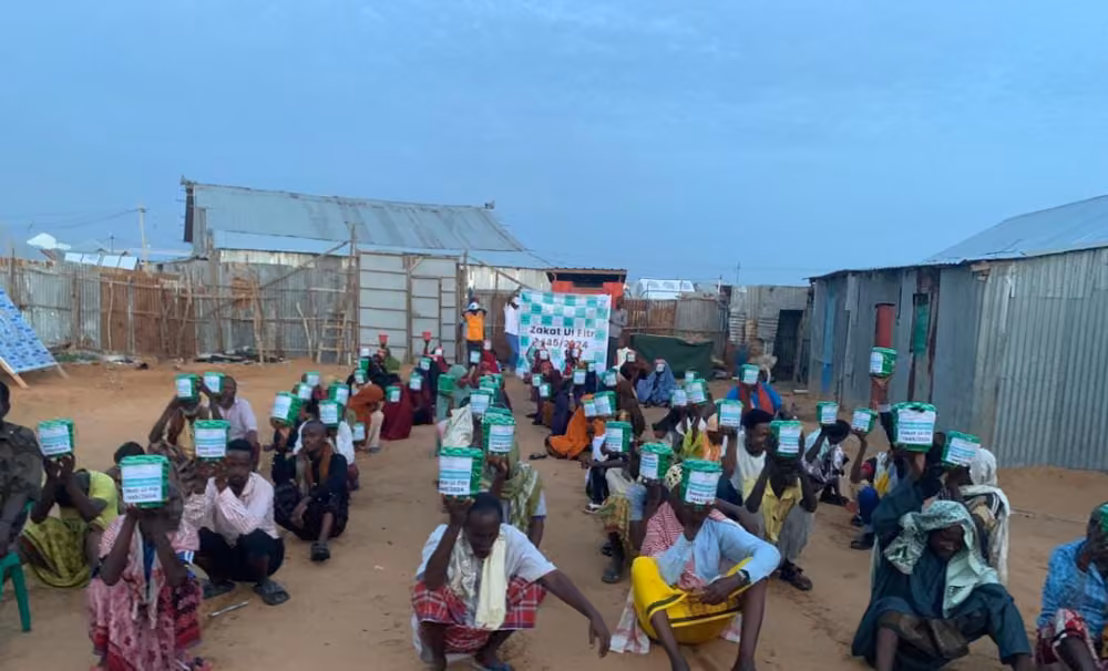Ramadan Pakete - Somalia [20 Euro für 5-10 köpfige Familie]