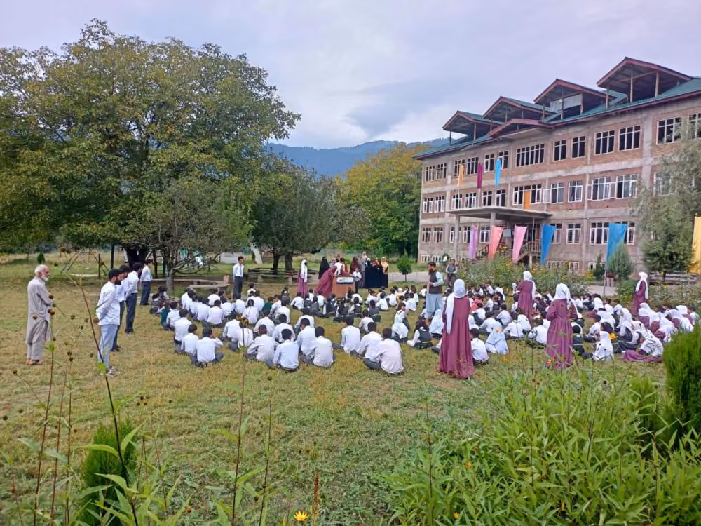 Bildung für Kinder in Kaschmir