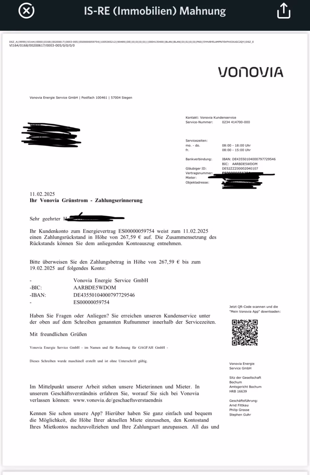 Unterstützung für einen Bruder in finanzieller Not