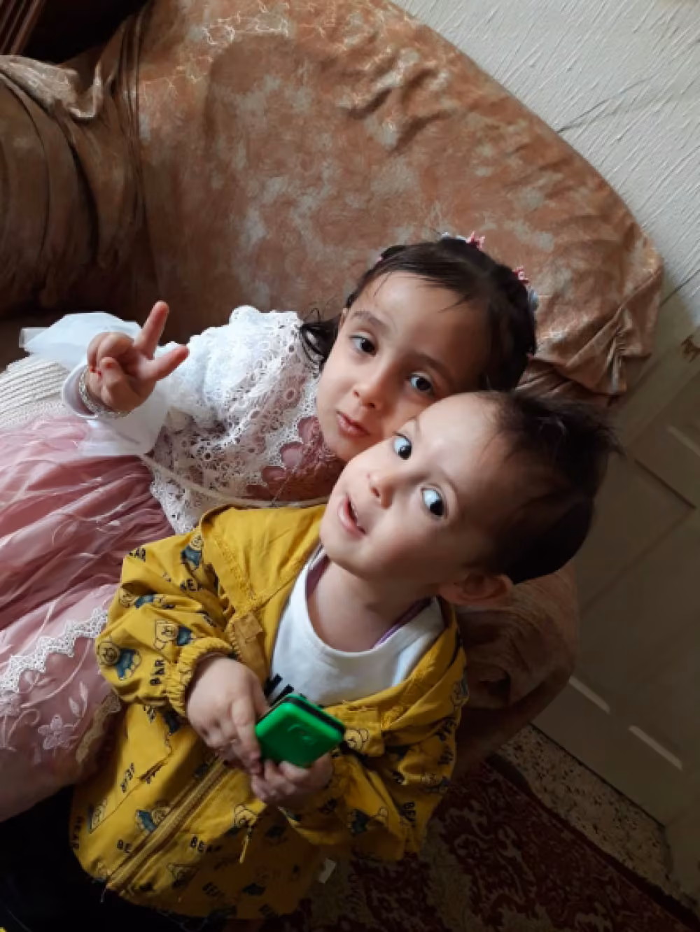 Gaza:  Helfe Anwar und Mahmoud in ihrer Notlage 