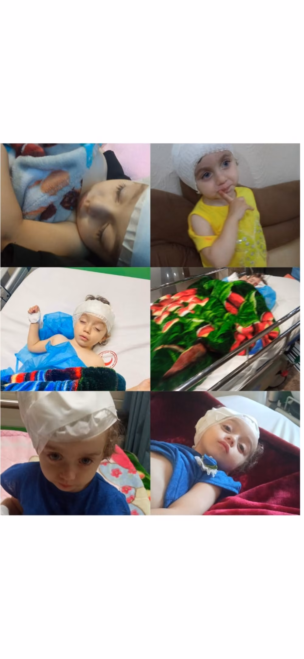 Helfe Lyosh aus Gaza dabei wieder zu hören und unterstütze ihre Familie